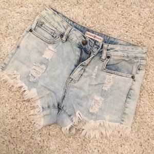 Alter’d state jean shorts